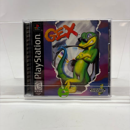 Gex (Sony PlayStation 1 PS1, 1995)