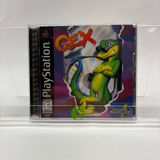 Gex (Sony PlayStation 1 PS1, 1995)