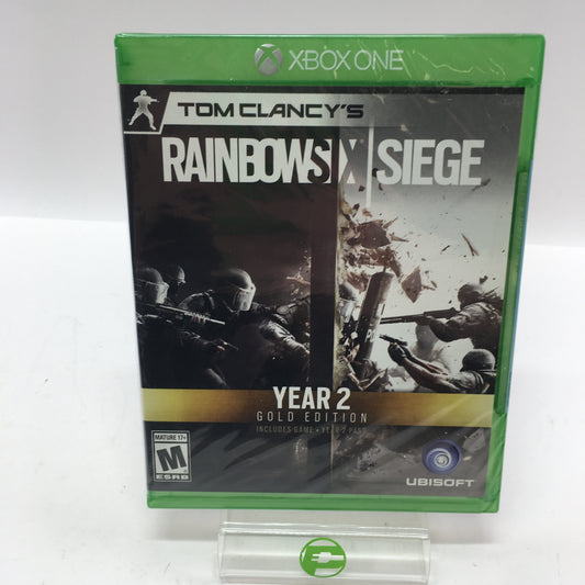 New Rainbow Six Siege Year 2 (Microsoft Xbox One, 2017) Factory Sealed