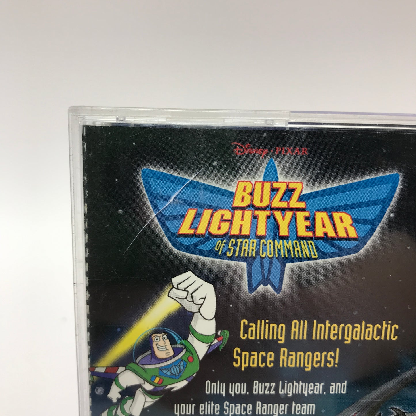 Buzz Lightyear of Star Command (Sony PlayStation 1 PS1, 2000) CIB w Reg Card