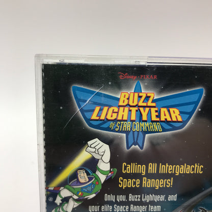 Buzz Lightyear of Star Command (Sony PlayStation 1 PS1, 2000) CIB w Reg Card