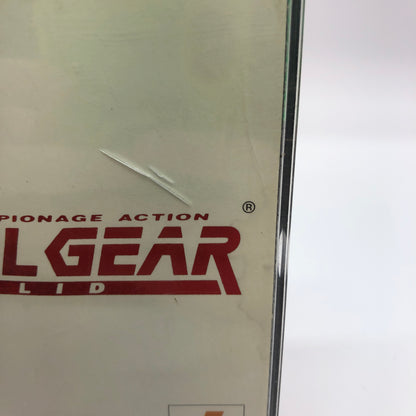 Metal Gear Solid [Greatest Hits] (Sony PlayStation 1 PS1, 1998) CIB
