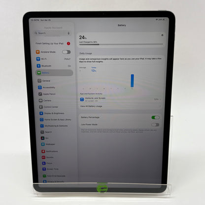 WiFi Only Apple iPad Pro 12.9" 3rd Gen 256GB Space Gray MTFL2LL/A