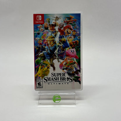 Super Smash Bros. Ultimate (Nintendo Switch, 2018)