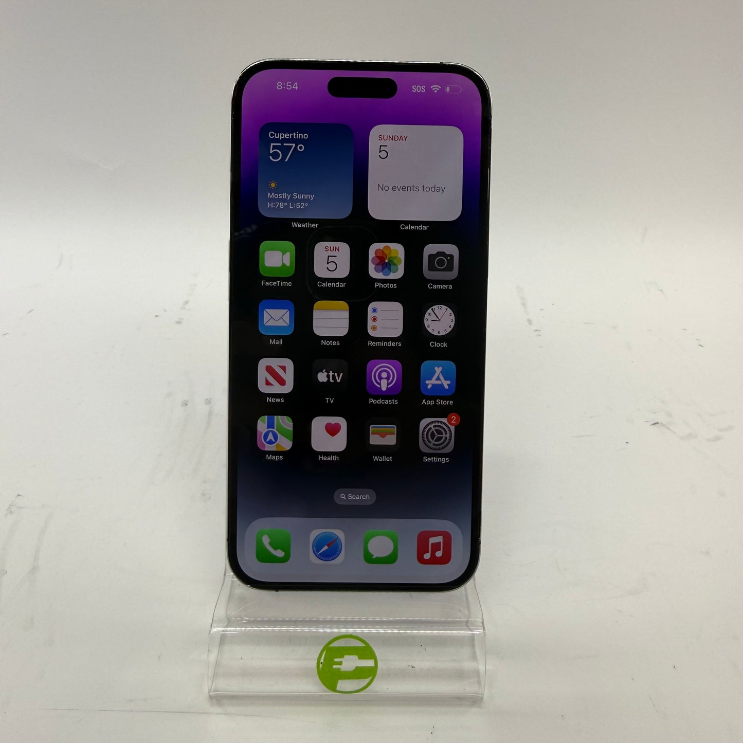 Unlocked Apple iPhone 14 Pro Max 1TB 17.4.1 Deep purple MQ953LL/A