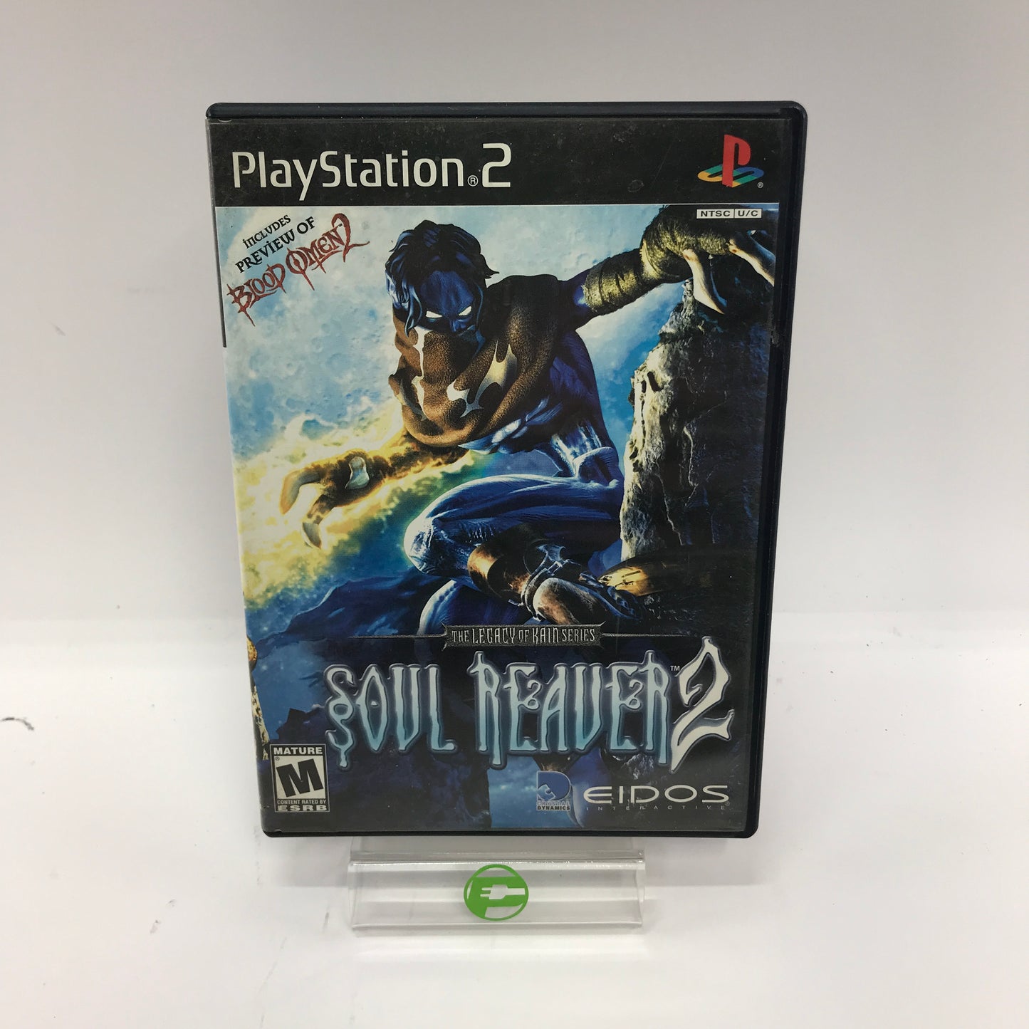 Legacy of Kain Soul Reaver 2(Sony PlayStation 2 PS2 2001)CIB w Registration Card