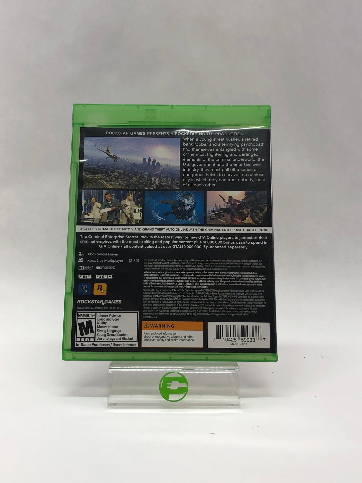 Lot of 2 Microsoft Xbox One Games