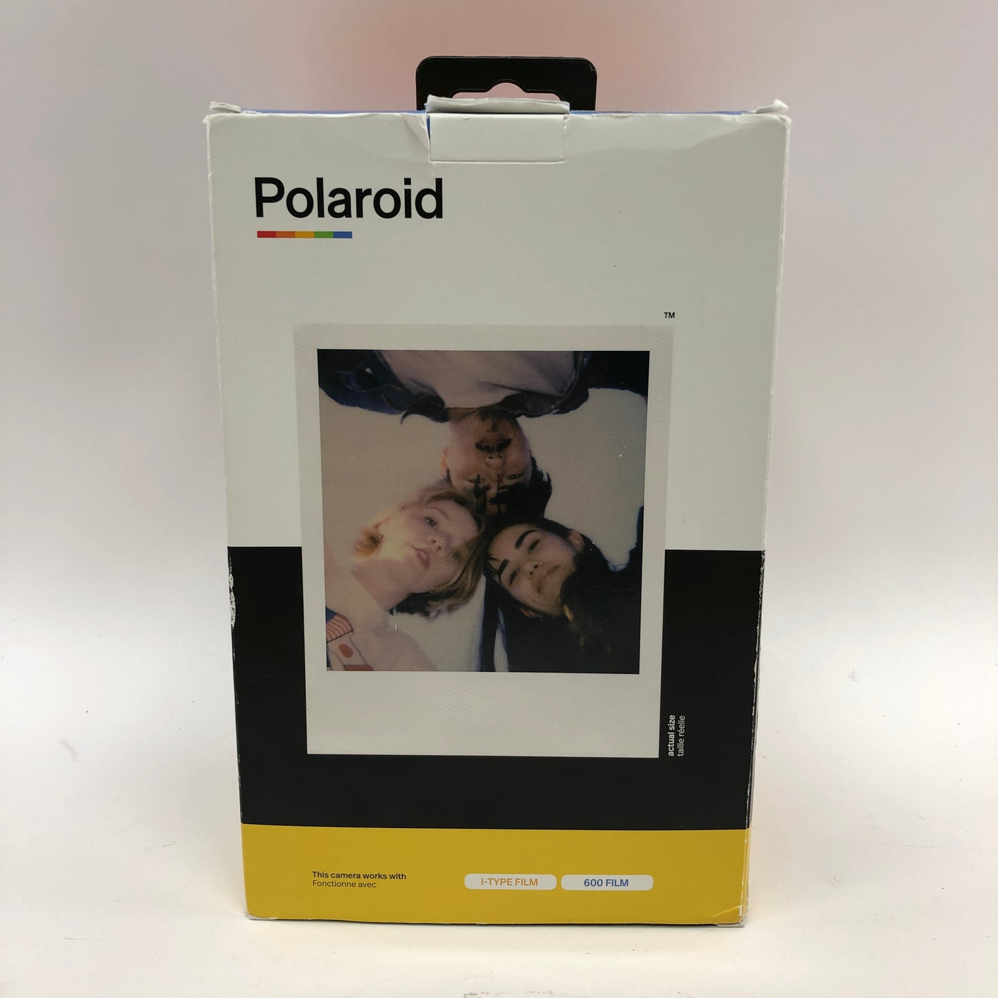 New Polaroid Now Black Autofocus i-Type Instant Camera PRD009028 With Extra Film