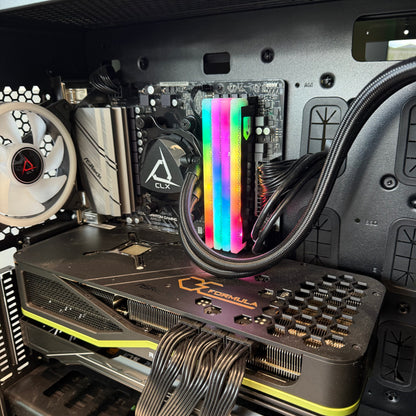 CLX Custom Gaming PC AMD Ryzen 9 5950X 64GB RAM & AMD Radeon RX 6950XT