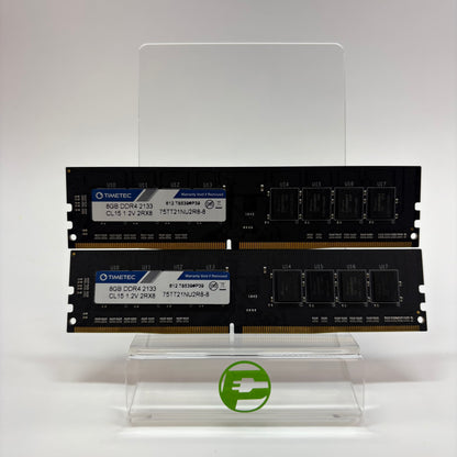 TimeTec 612t8539 16GB (2x8GB) RAM DDR4 2133MHz 75TT21NU2R8-8