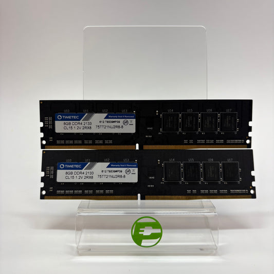 TimeTec 612t8539 16GB (2x8GB) RAM DDR4 2133MHz 75TT21NU2R8-8