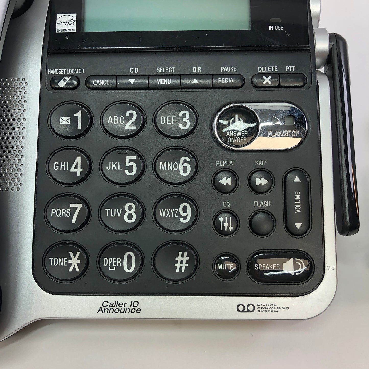 AT&T Hd Audio  Digital Answering System Caller ID Announce System Tested