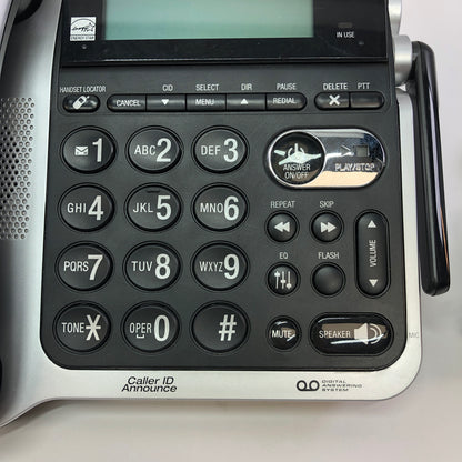 AT&T Hd Audio  Digital Answering System Caller ID Announce System Tested