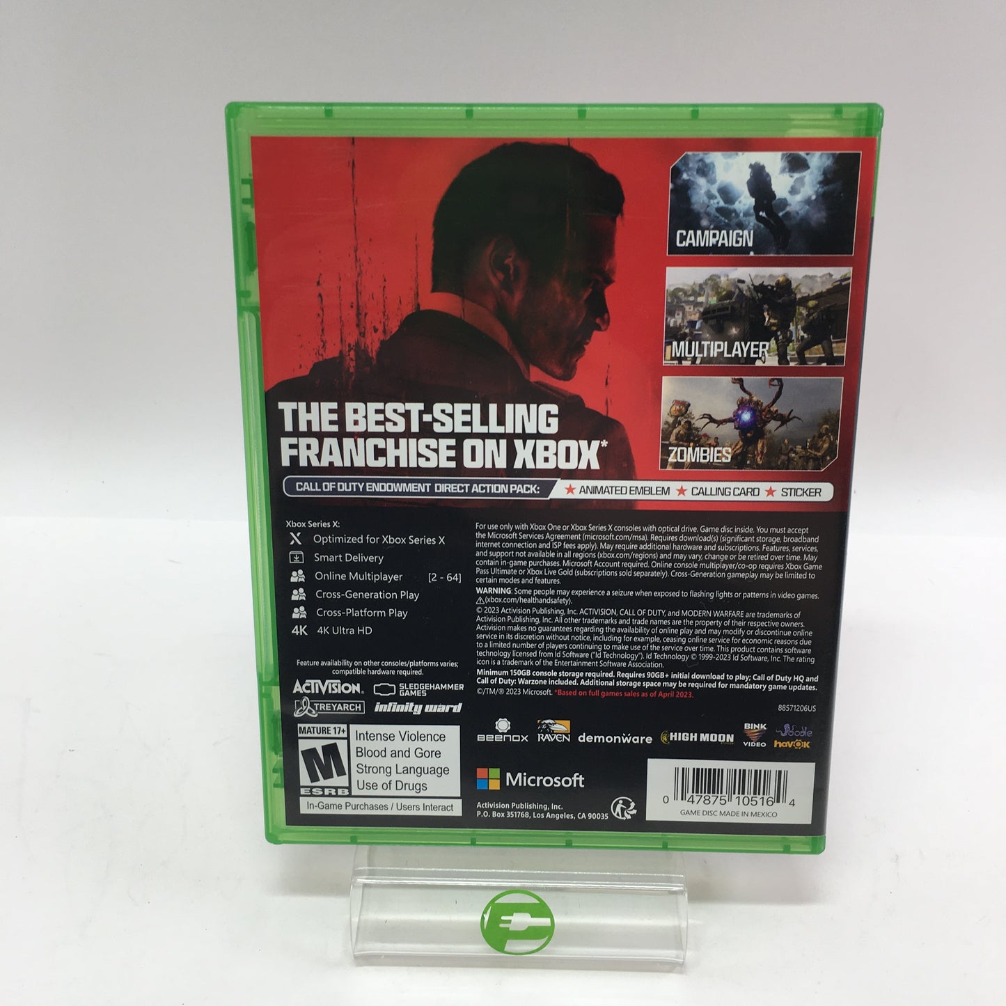 Call of Duty: Modern Warfare III (Microsoft Xbox Series X, 2023) in Original Box