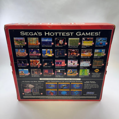 Sega Genesis Console Gaming System Black 1630