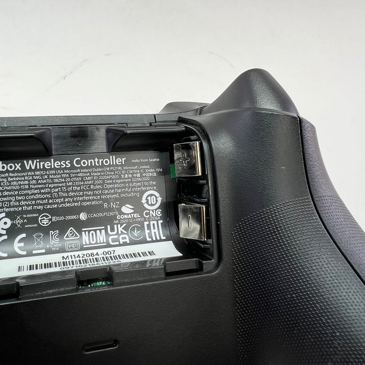Microsoft Xbox One Wireless Controller Black 1914