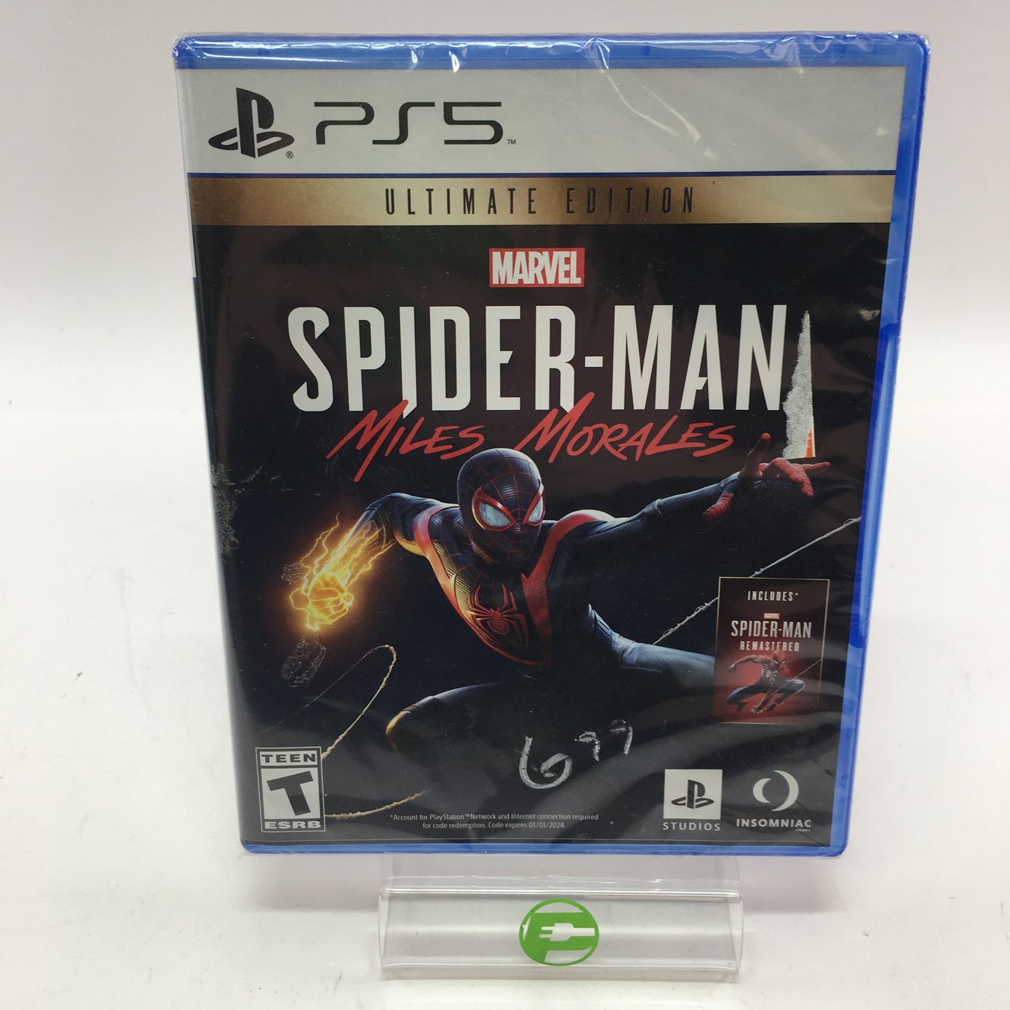 Marvel Spiderman: Miles Morales [Ultimate Edition](Sony PlayStation 5 PS5, 2020)