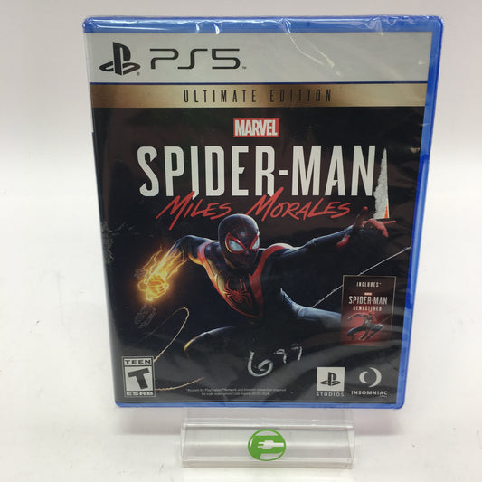 Marvel Spiderman: Miles Morales [Ultimate Edition](Sony PlayStation 5 PS5, 2020)