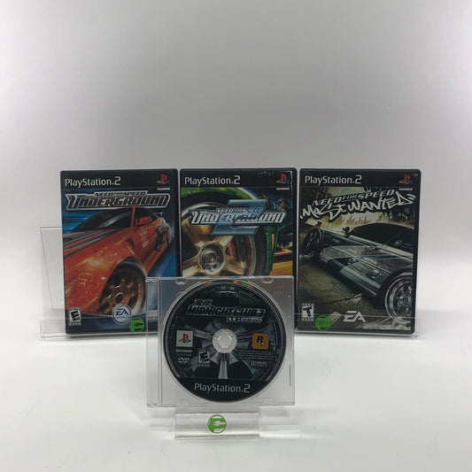 Need For Speed Collection, Sony PlayStation 2, PS2 Games