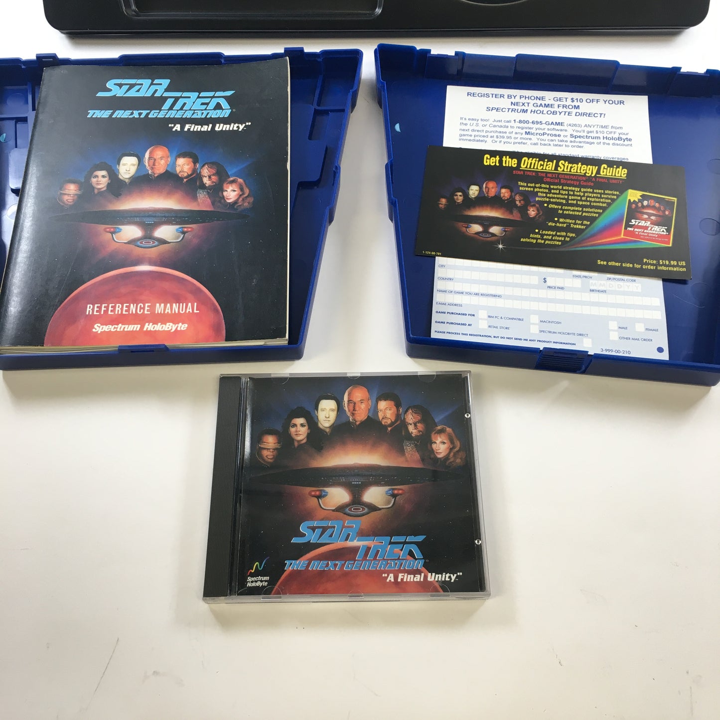 Star Trek The Next Generation A Final Unity [Collector's Edition] (PC, 1994)