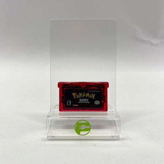 Pokemon Ruby (Nintendo GameBoy Advance, 2003) Cartridge Only New Battery