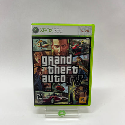 Grand Theft Auto IV (Microsoft Xbox 360, 2008)