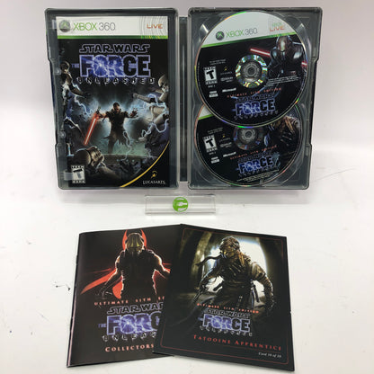 Star Wars: The Force Unleashed [Ultimate Sith Edition] (Microsoft Xbox 360 2009)