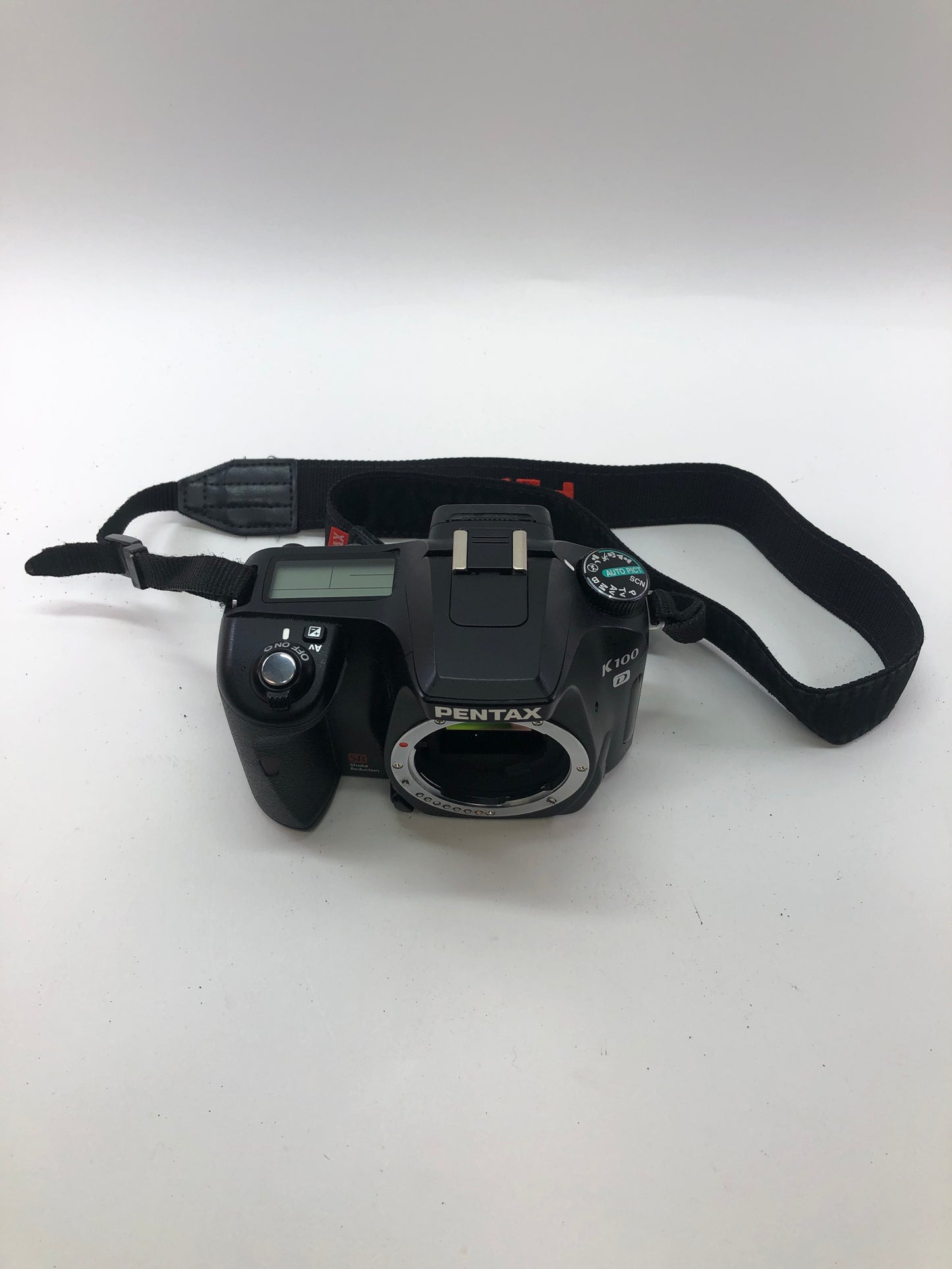 Pentax K100D 6MP Digital Single-Lens Reflex Camera