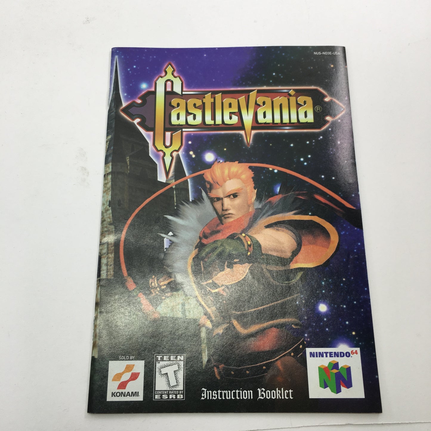 Castlevania (Nintendo 64 N64, 1999)