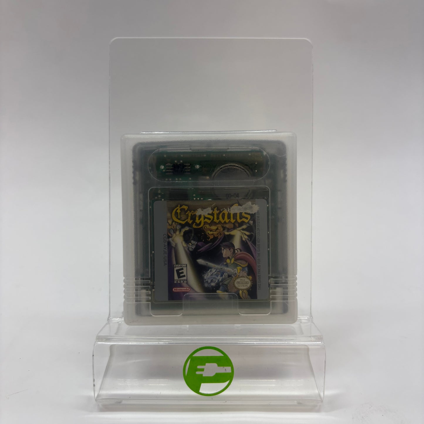 Crystalis (Nintendo GameBoy Color, 1990)