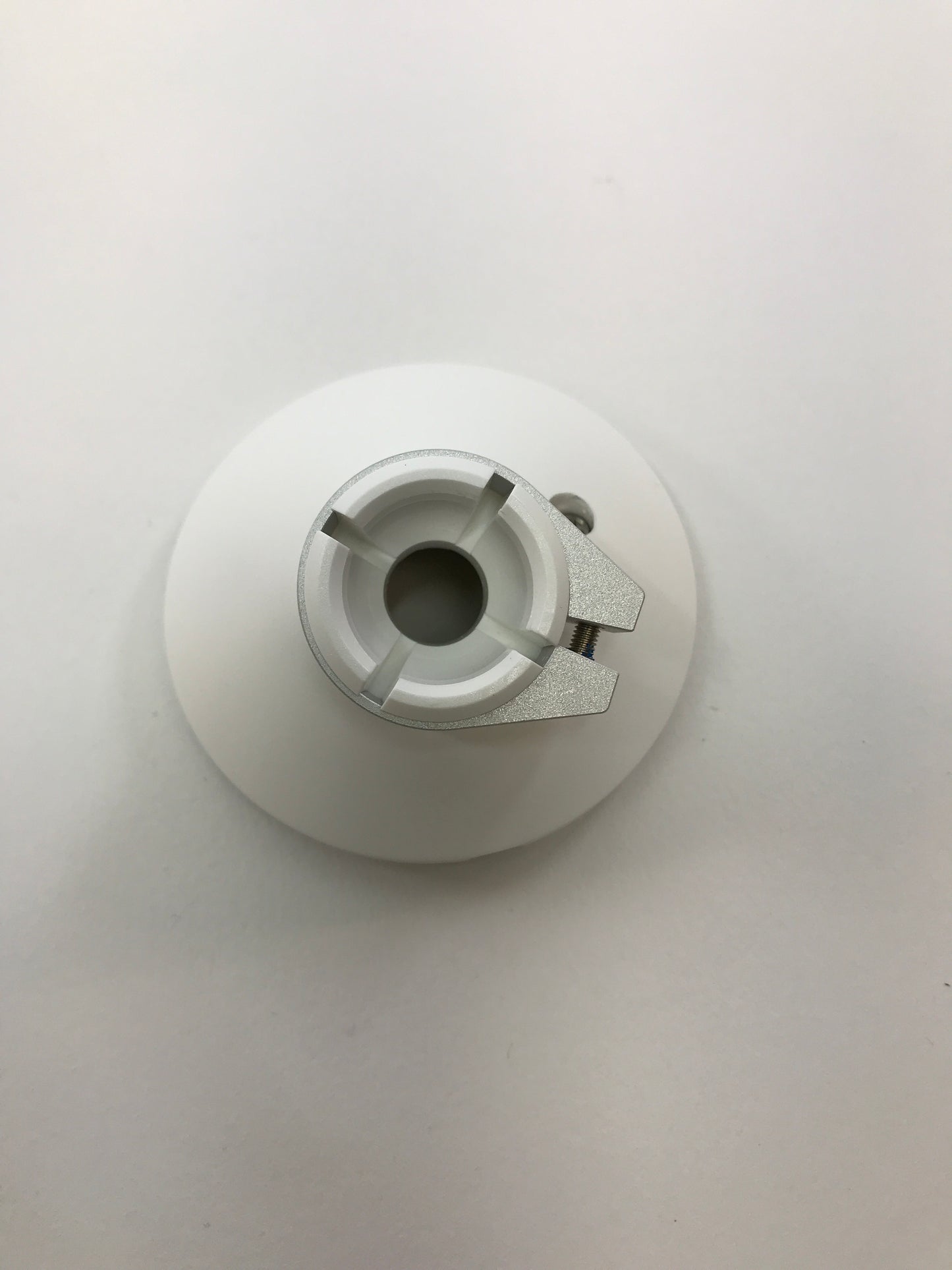 Ring Spotlight Cam Plus Outdoor Wireless Battery Security Camera - White