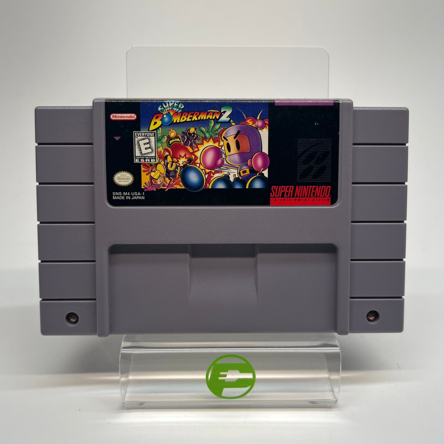 Super Bomberman 2 (Super Nintendo SNES, 1994) Cartridge Only