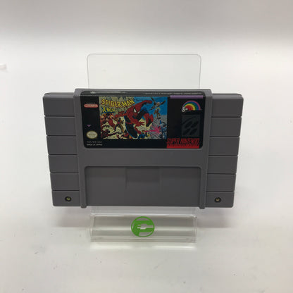 Spider-Man X-Men Arcade's Revenge (Super Nintendo SNES, 1992) Tested Works