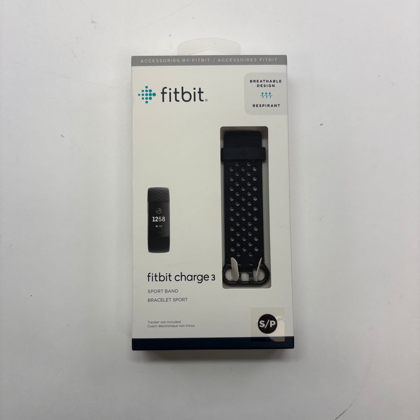 Fitbit Charge 3 40mm Advanced Fitness Tracker FB409