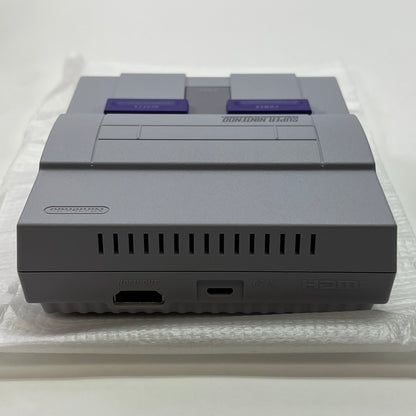 Nintendo SNES Classic Edition Video Game Console CLV-201 Gray