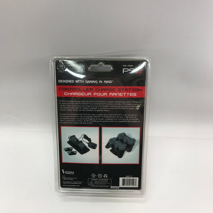 New Icon Ps3 Controller Charging Station 1610F-02 for DualShock 3 Controllers