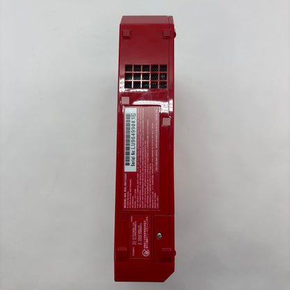 Nintendo Wii Video Game Console RVL-001 Red