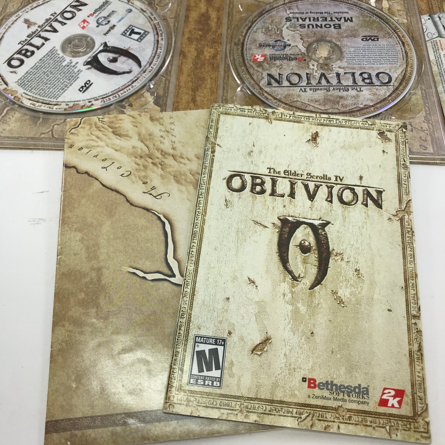 Elder Scrolls IV: Oblivion [Collector's Edition] (PC, 2006) No Collectable Coin
