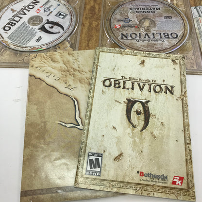 Elder Scrolls IV: Oblivion [Collector's Edition] (PC, 2006) No Collectable Coin