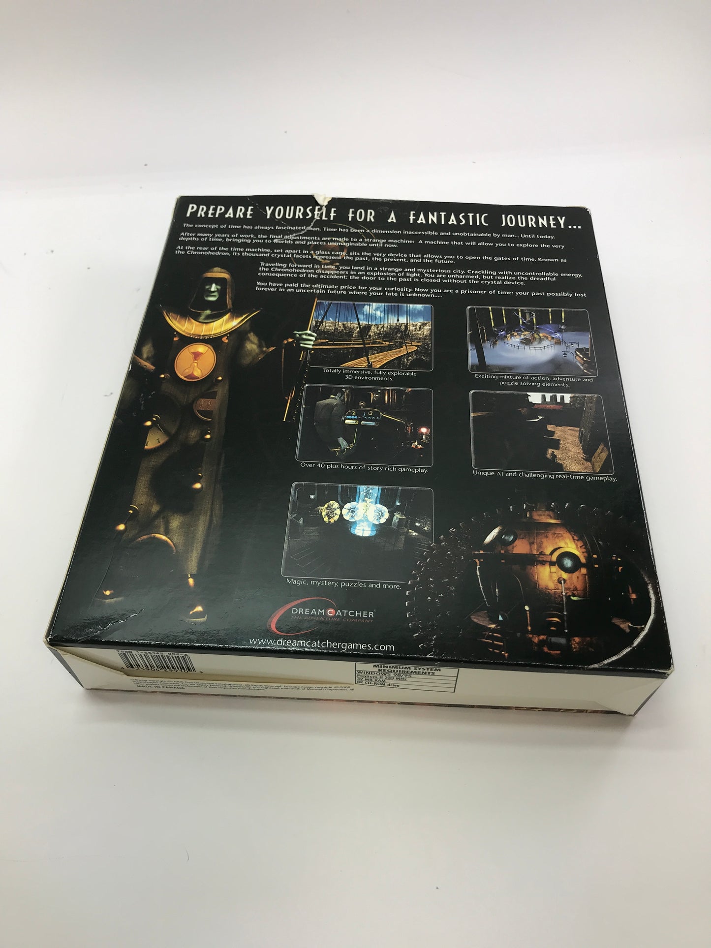 The Crystal Key, LightBringer, Beyond Atlantis Big Box [Dreamcatcher Game Lot]