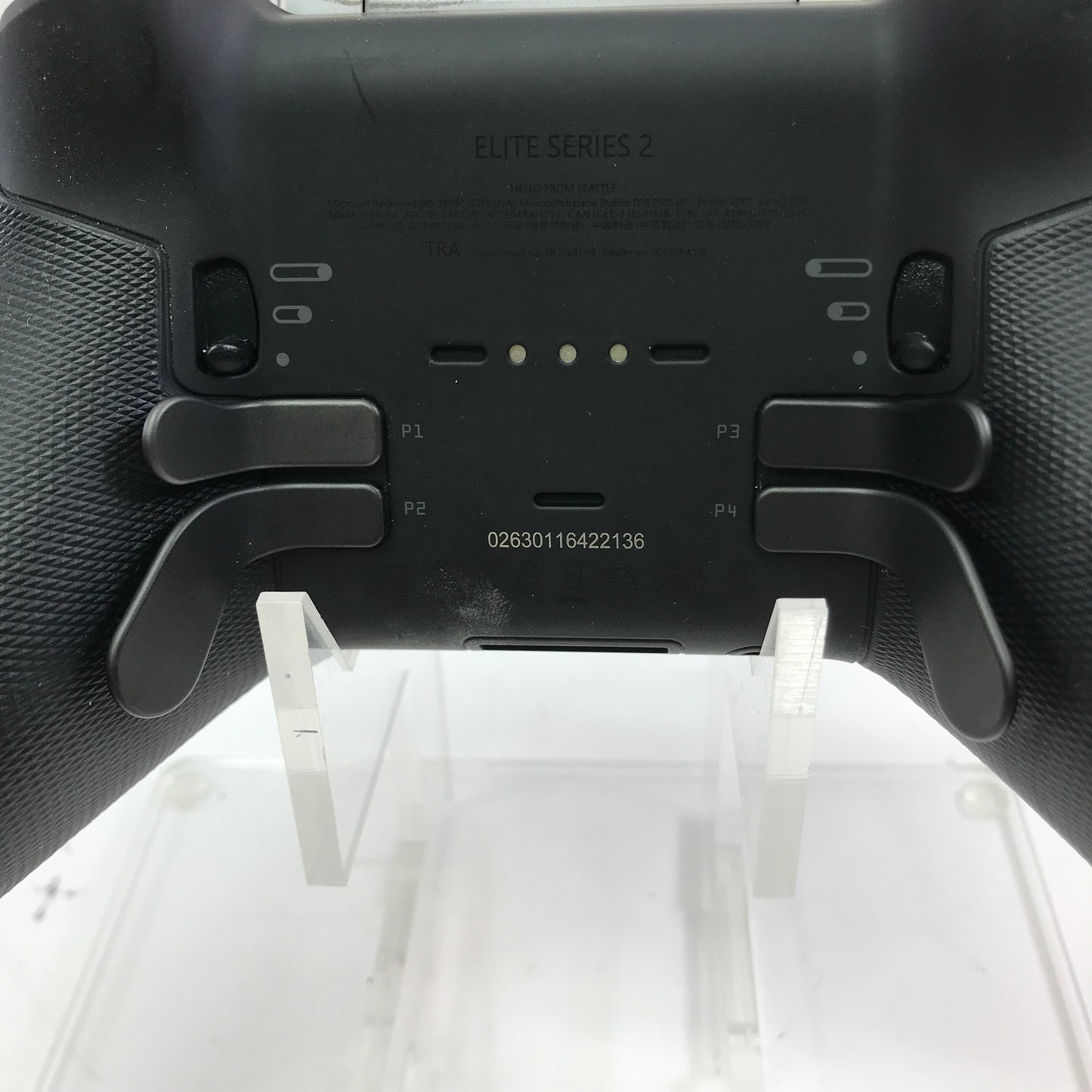 Microsoft Xbox One Elite Controller Series 2 Black 1797 w Case