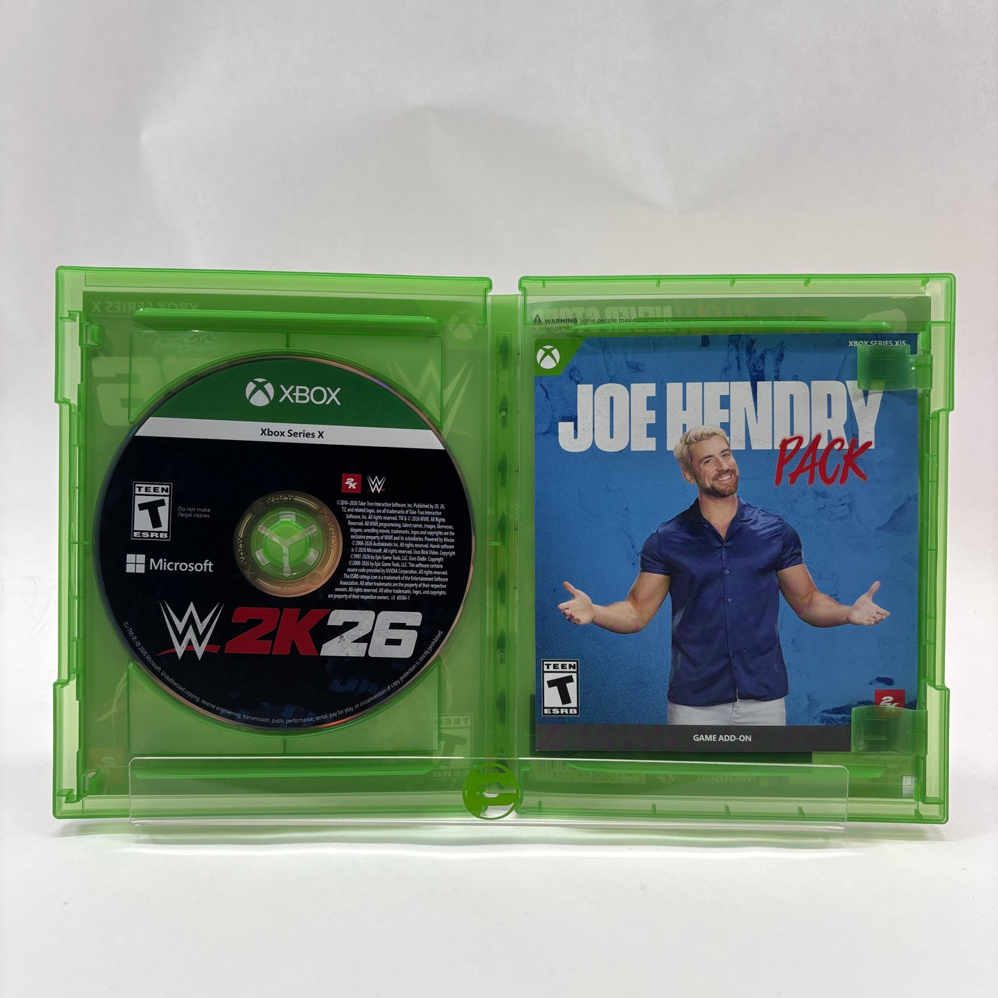 WWE 2K26 (Microsoft Xbox Series X, 2026)