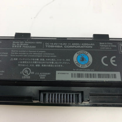 Toshiba  PS5024U-1BRS Rechargeable Li-ion Battery Pack PABAS260