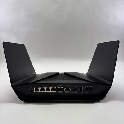 NETGEAR Nighthawk AX Dual Band WiFi 6 RAX120-100NAS AX6000