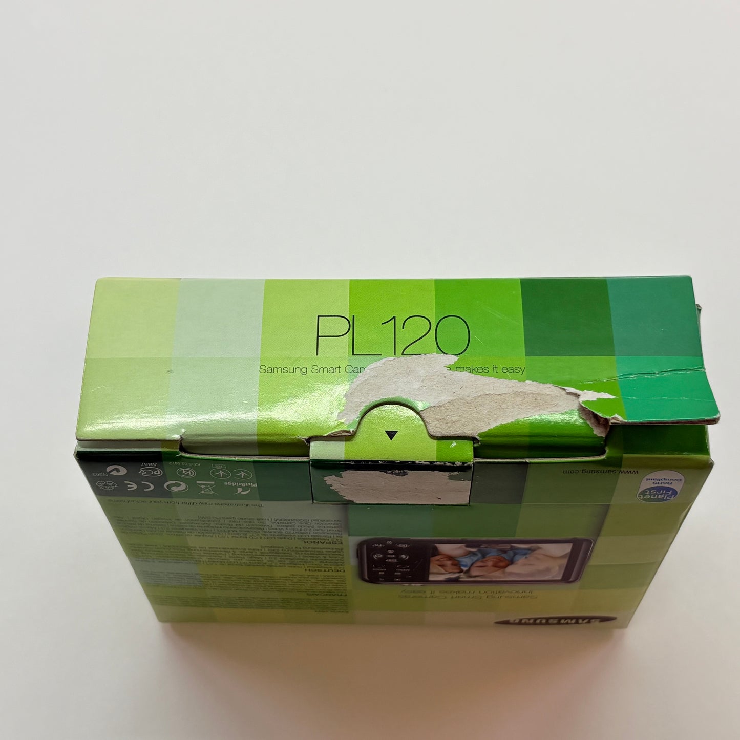 Samsung PL120 14.2MP Digital Camera