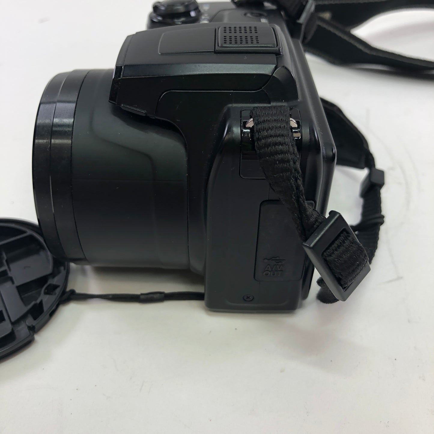 Nikon COOLPIX L105 Digital Camera 15x Wide Zoom VR Tested and Working