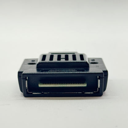 Untested Nintendo 64 Jumper Pak (NUS-008)+TremorPakPlus/Memory Card (P-385/P-302) Black/Gray