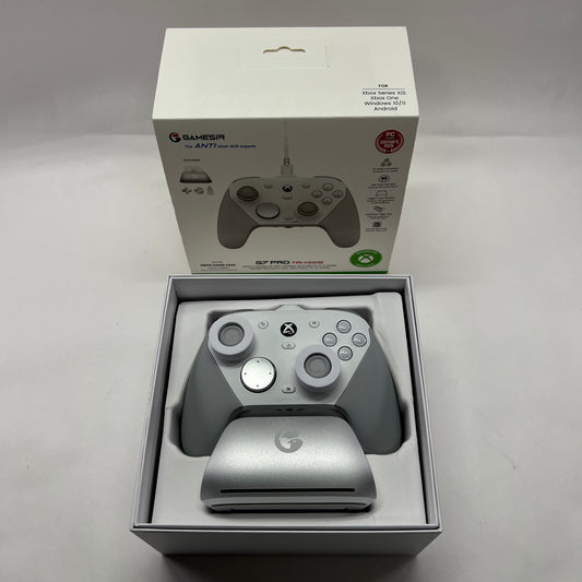 Gamesir G7 Pro Tri-Mode White Controller Multi-Platform