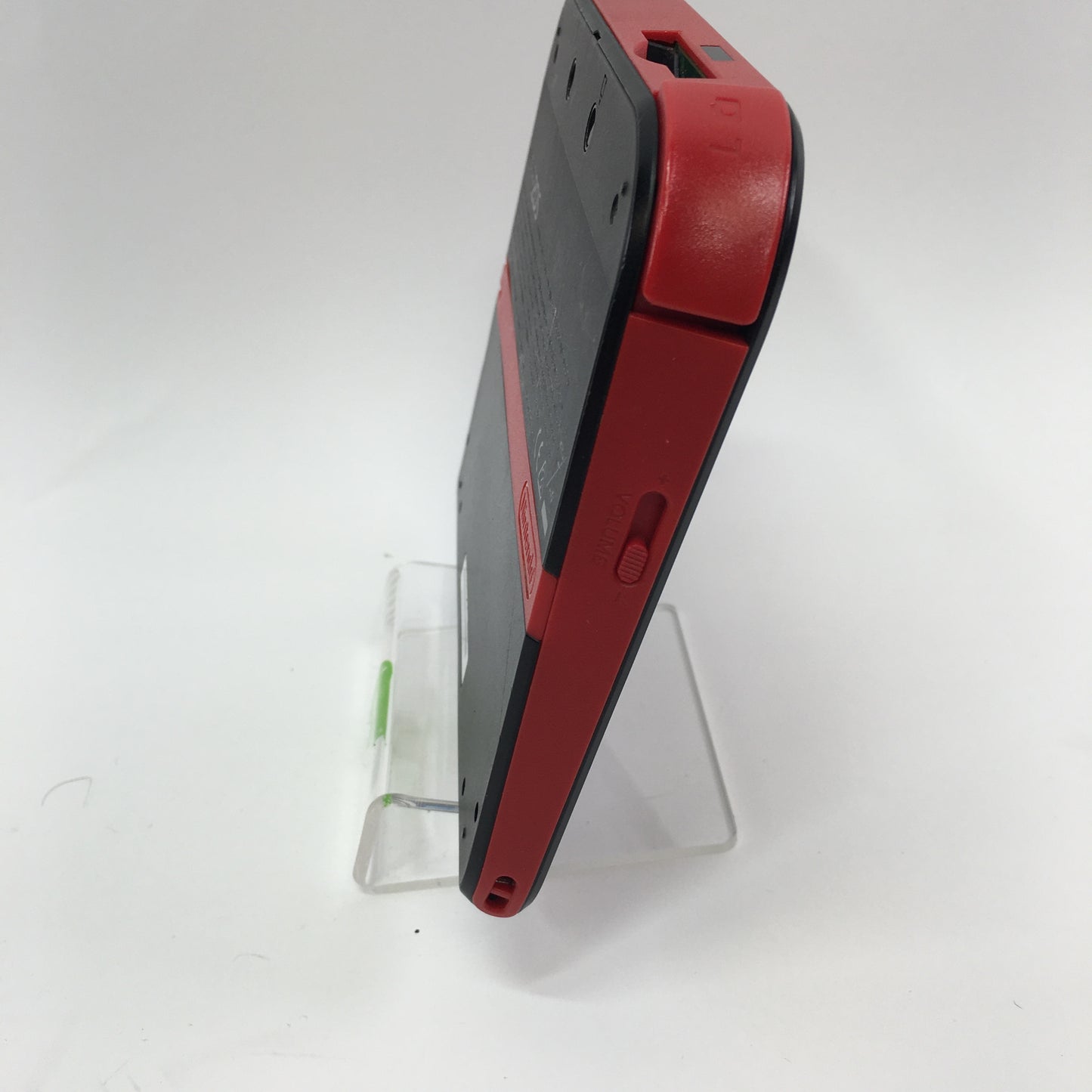 Nintendo 2DS Handheld Game Console FTR-001 Black/Red w 4 Games