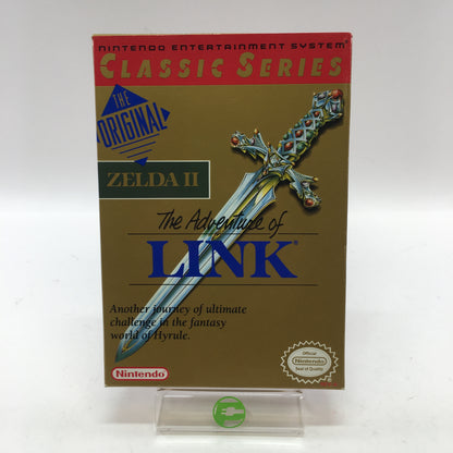 The Adventure of Link Zelda II (Nintendo NES, 1985) Tested Works